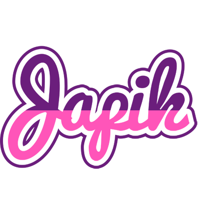 Japik cheerful logo