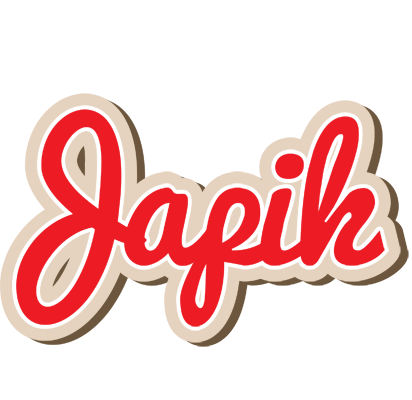 Japik chocolate logo