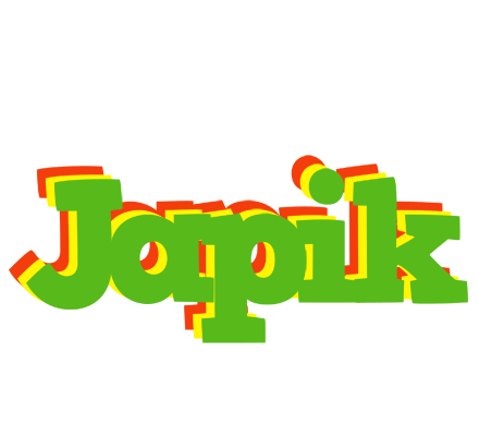Japik crocodile logo