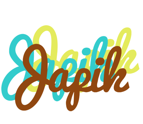 Japik cupcake logo