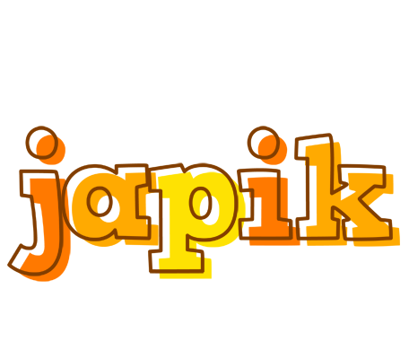 Japik desert logo