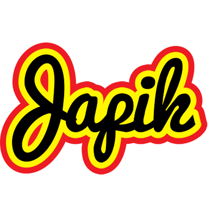 Japik flaming logo