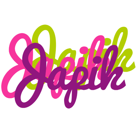 Japik flowers logo