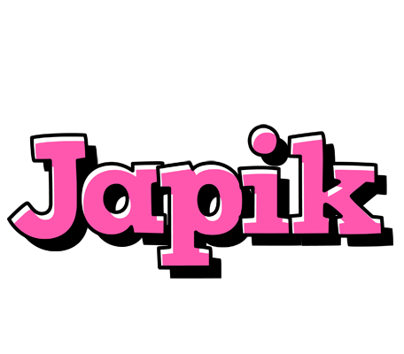 Japik girlish logo