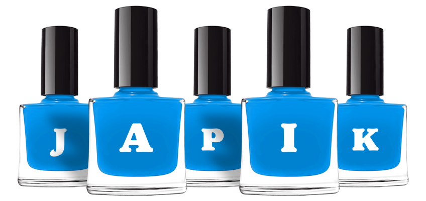 Japik glossy logo