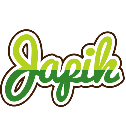 Japik golfing logo