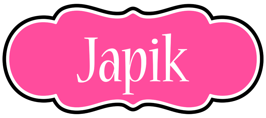 Japik invitation logo