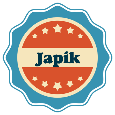 Japik labels logo