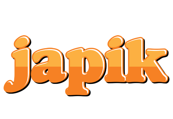 Japik orange logo