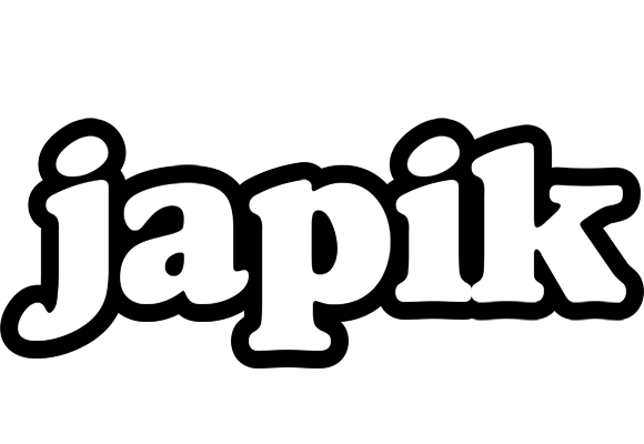 Japik panda logo