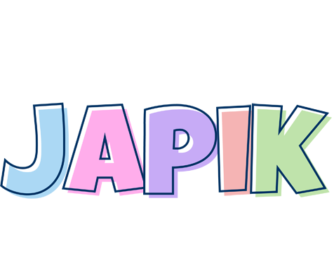 Japik pastel logo
