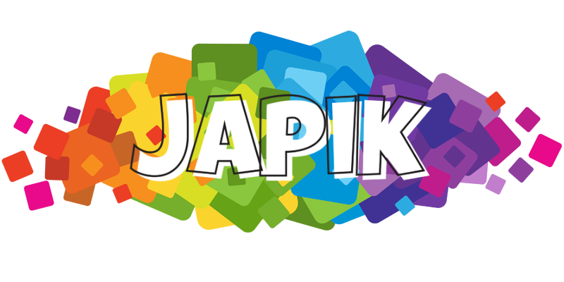 Japik pixels logo