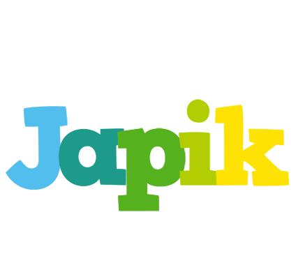 Japik rainbows logo