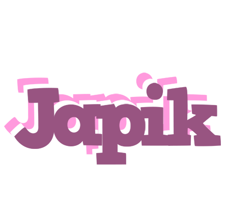 Japik relaxing logo