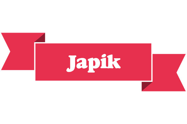 Japik sale logo