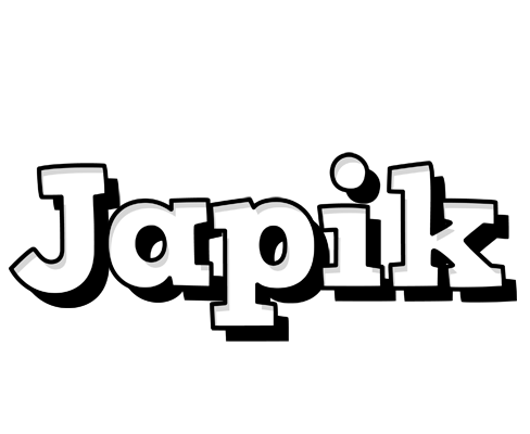 Japik snowing logo