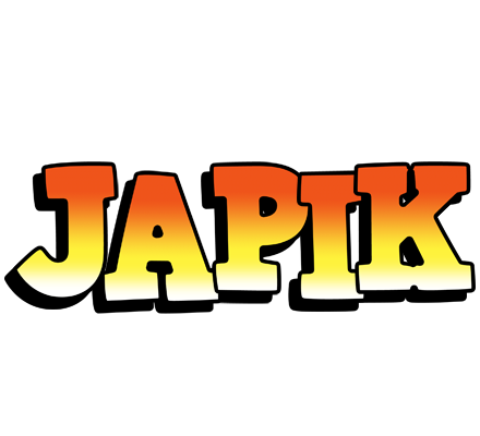 Japik sunset logo