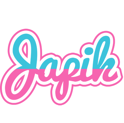 Japik woman logo