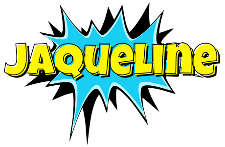 Jaqueline amazing logo