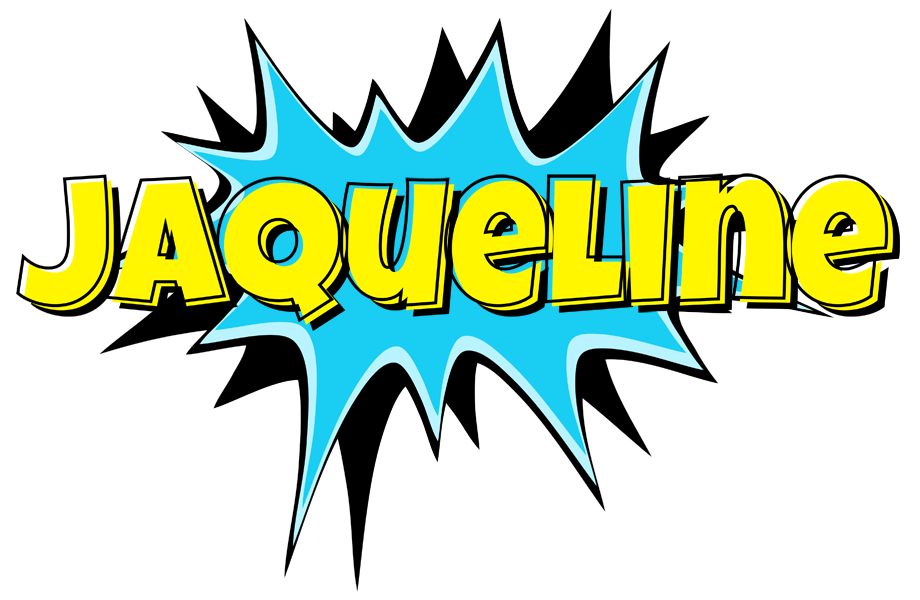 Jaqueline amazing logo