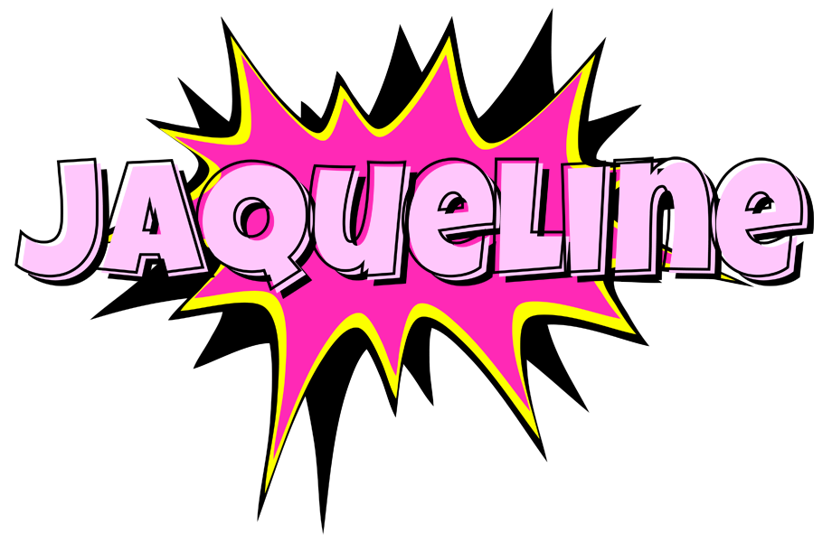 Jaqueline badabing logo