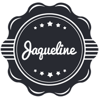 Jaqueline badge logo