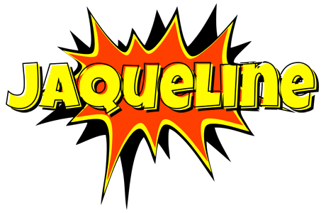 Jaqueline bazinga logo