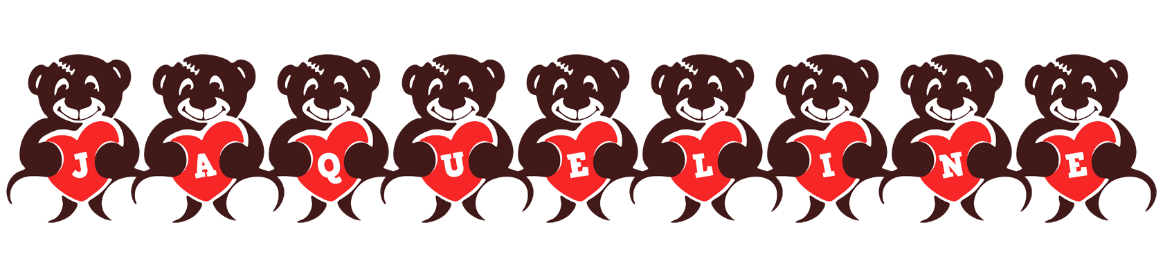 Jaqueline bear logo