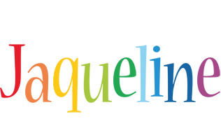 Jaqueline birthday logo