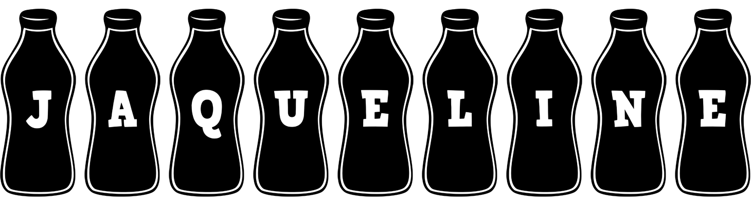 Jaqueline bottle logo