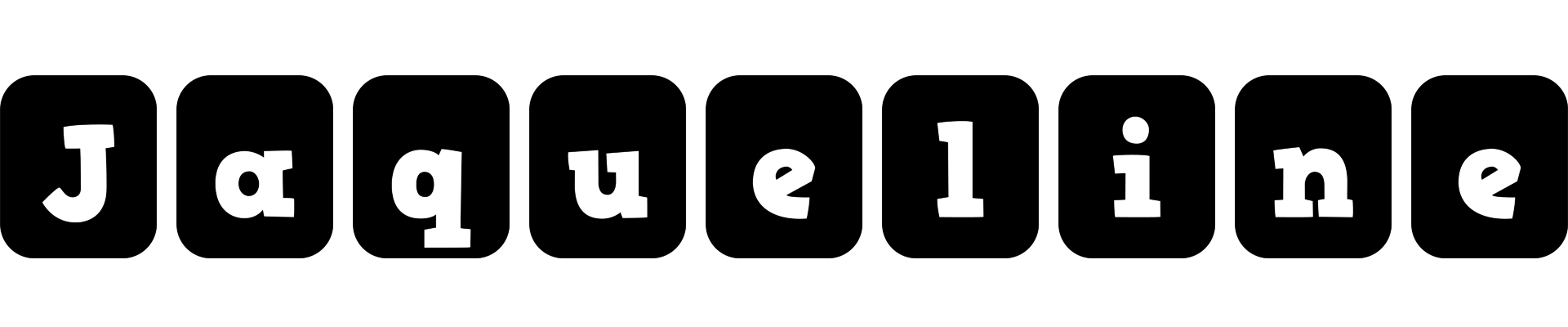Jaqueline box logo