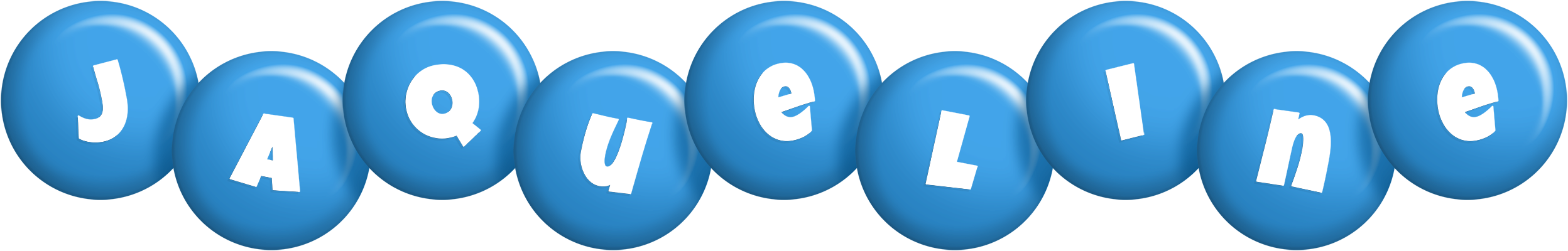 Jaqueline candy-blue logo