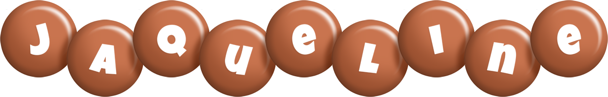 Jaqueline candy-brown logo