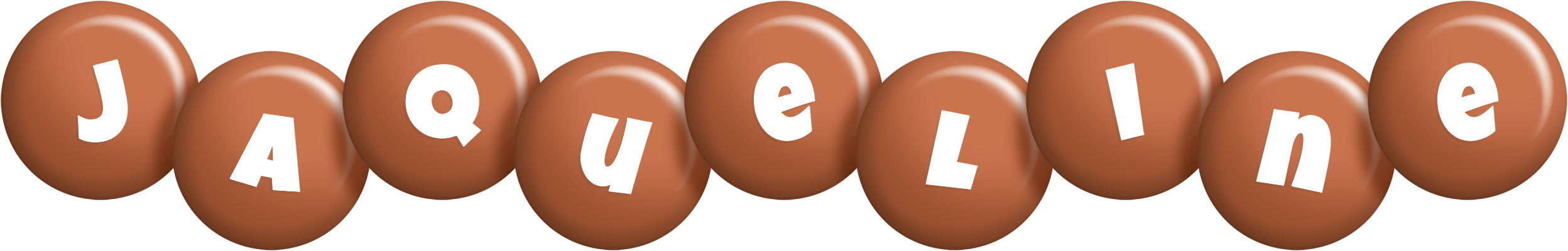 Jaqueline candy-brown logo