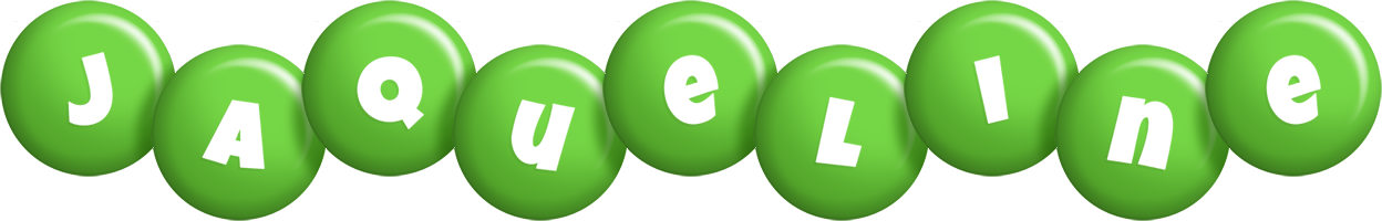 Jaqueline candy-green logo