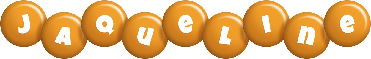 Jaqueline candy-orange logo