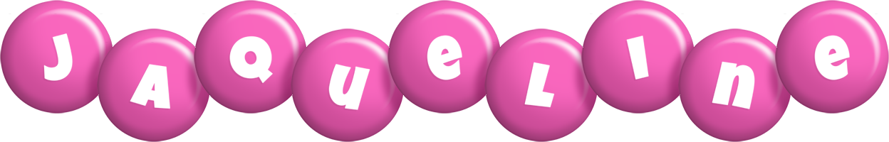 Jaqueline candy-pink logo
