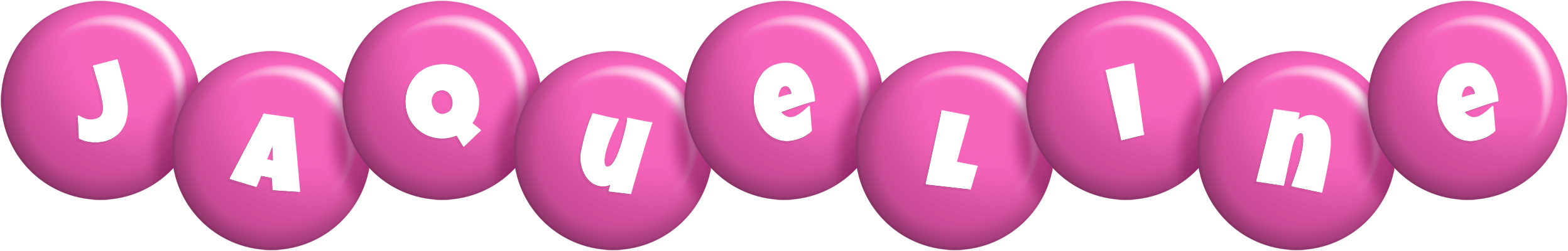 Jaqueline candy-pink logo