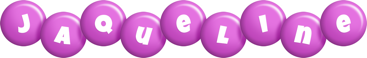 Jaqueline candy-purple logo