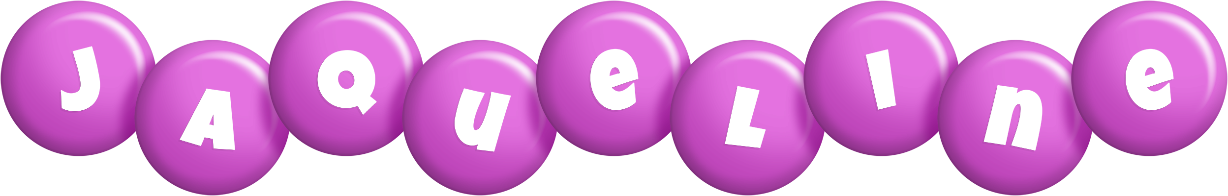 Jaqueline candy-purple logo