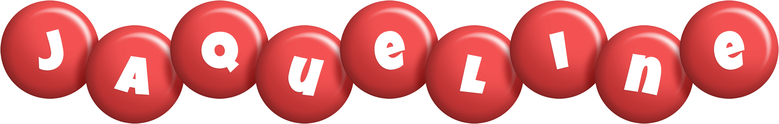Jaqueline candy-red logo