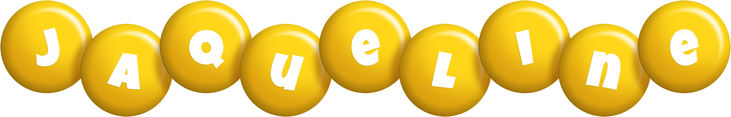 Jaqueline candy-yellow logo