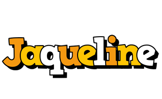 Jaqueline cartoon logo