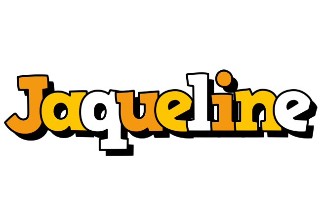 Jaqueline cartoon logo