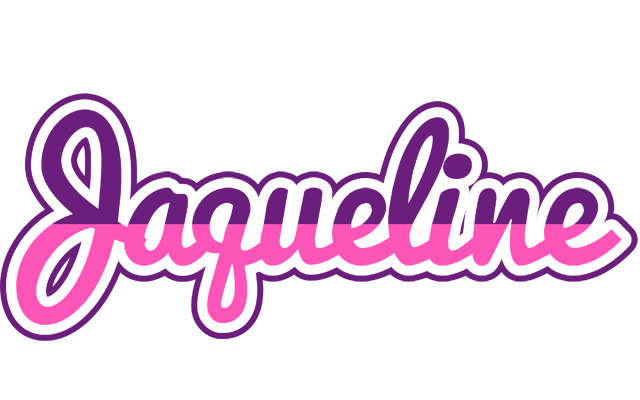 Jaqueline cheerful logo