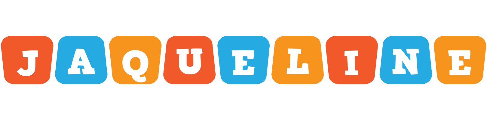 Jaqueline comics logo