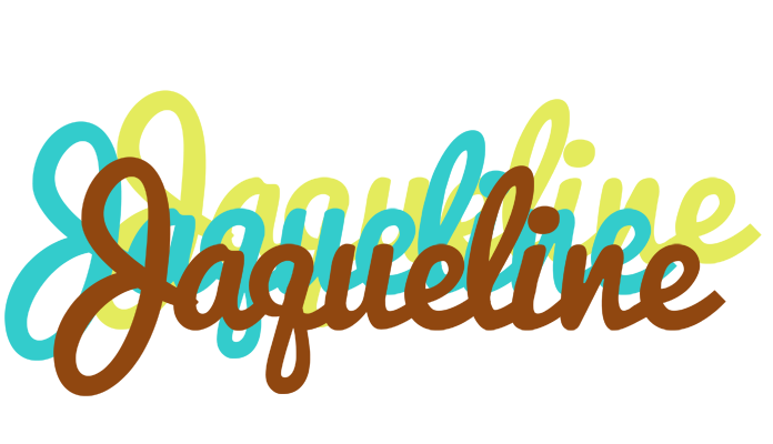 Jaqueline cupcake logo