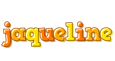 Jaqueline desert logo