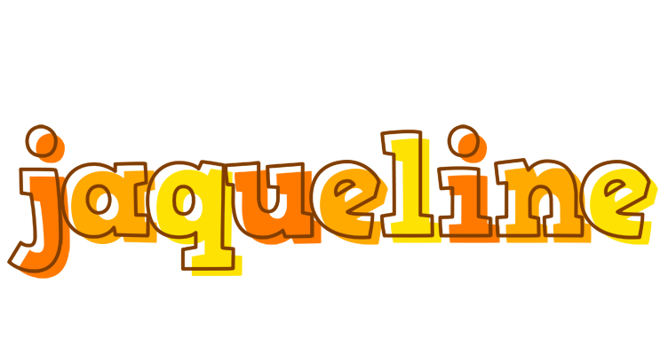 Jaqueline desert logo