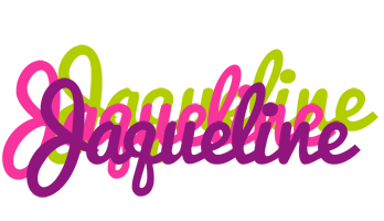 Jaqueline flowers logo